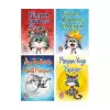 Kedi Pimpomun Maceraları Set (4 Kitap)