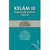 Kelam 3 - Sistematik Kelam İlahiyat