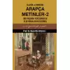 Klasik ve Modern Arapça Metinler-2