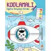 Kodlamalı Eğitici Boyama Kitabı - Eğlenceli Araçlar (4-5 Yaş 1. Seviye)