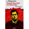 L. Wittgenstein: Temel Kavram ve Sorunlar