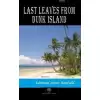 Last Leaves from Dunk Island