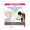 Linguistics for English Language Teaching Studies