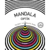 Mandala Optik - Büyükler İçin Boyama Kitabı