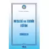 Mesleki ve Teknik Eğitim - Görüşler