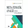 Meta - Tematik Analiz Örnek Uygulamalar