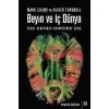 Metis Bilim Dizisi 24 - Beyin ve İç Dünya: Öznel Deneyimin Sinirbilimine Giriş