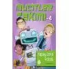 Mucitler Takımı 4: Yapay Zeka Robot