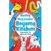 Müthiş Hayvanlar  Boyama Kitabım