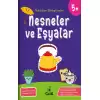 Nesneler ve Eşyalar - Noktaları Birleştirelim (5 Yaş)