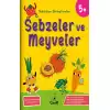 Sebzeler ve Meyveler - Noktaları Birleştirelim (5 Yaş)