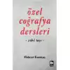 Özel Coğrafya Dersleri