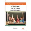 Pedagojik Formasyon İçin Eğitimde Program Geliştirme