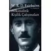 Psikanalitik Kişilik Çalışmaları