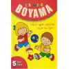 Rengarenk Boyama - 5 Yaş Üstü