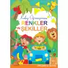 Renkler ve Şekiller - Kolay Öğreniyorum