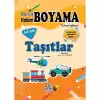 Renkli Kalem Boyama-Taşıtlar