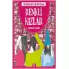 Renkli Kızlar - Yetişkinler İçin Boyama