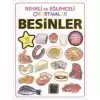 Renkli ve Eğlenceli Çıkartmalar - Besinler (Food)