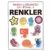 Renkli ve Eğlenceli Çıkartmalar - Renkler (Colors)