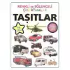 Renkli ve Eğlenceli Çıkartmalar - Taşıtlar (Vehicles)