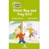 Robot Boy And Frog Girl! -Peapod Readers -2