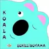 Şekilli Boyama - Koala