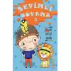 Sevimli Boyama - 3