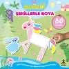 Sevimliler Kawaii Şekillerle Boya