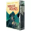 Sherlock Holmes Özel Kutulu Set (4 Kitap Takım)