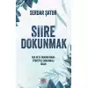 Şiire Dokunmak