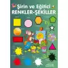 Şirin ve Eğitici Renkler - Şekiller