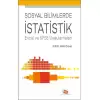 Sosyal Bilimlerde İstatistik