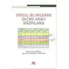 Sosyal Bilimlerde Ölçme Aracı Hazırlama