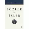 Sözler ve İzler