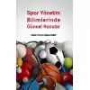 Spor Yönetim Bilimlerinde Güncel Konular