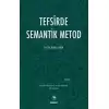 Tefsirde Semantik Metod