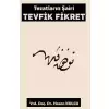 Tezatların Şairi Tevfik Fikret