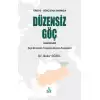 Türkiye-Gürcistan Sınırında Düzensiz Göç Hareketleri