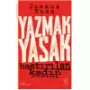 Yazmak Yasak – Bastırılan Kadın Yazını