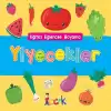 Yiyecekler - Eğitici Eğlenceli Boyama