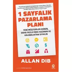 1 Sayfalık Pazarlama Planı