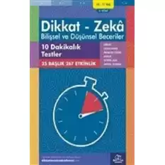 10-11 Yaş Dikkat - Zeka - Bilişsel ve Düşünsel Beceriler - 10 Dakikalık Testler 4. Kitap