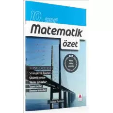 10. Sınıf Matematik Özet