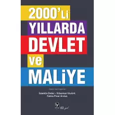 2000’li Yıllarda Devlet Ve Maliye