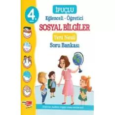 4. Sınıf İpuçlu Eğlenceli - Öğretici Sosyal Bilgiler Yeni Nesil Soru Bankası