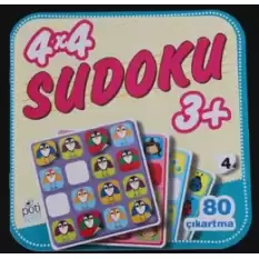 4 x 4 Sudoku – 4 (3 Yaş +)