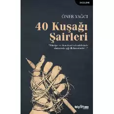 40 Kuşağı Şairleri