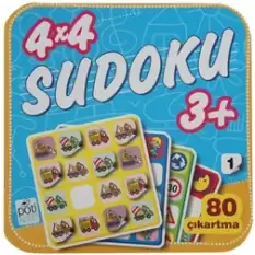 4x4  Sudoku – 1 (3 Yaş +)