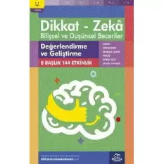 5-6 Yaş Dikkat - Zeka Bilişsel ve Düşünsel Beceriler